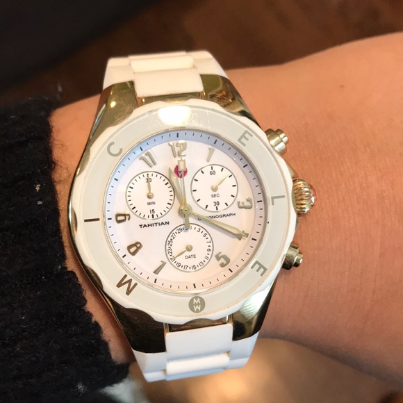 Michele Accessories - Michele Tahitian jelly bean white face